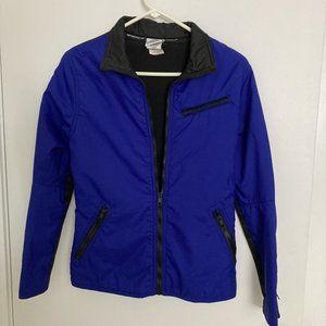 SPEEDO Royal blue ZIP UP JACKET SMALL